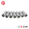 M12 Industrial Metal Waterproof Connector With 2-8Pin Straight Head Aviation Plug