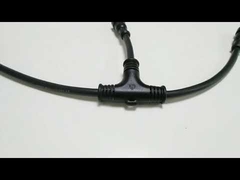 Led Strip T Type 220V 20A Watertight Cable Connector 2 3 4 Pole