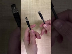 2 3 4 Pol Metall-Nylon-Wasserdichtkabelanschluss M8 Lötanschluss für Sensor