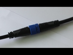 M15 LED-Beleuchtung Außenkabel IP67 2 Pins 3 Pins 4 Pins 5 Pins Din Weiblicher Stecker