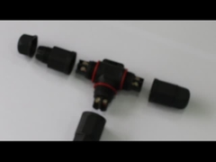 M20 Docking Typ Direktes Außendraht und Kabel Wasserdichtes mechanisches Gerät Schnellanschluss