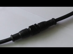 Metall M16 Schweißschwarz Weiß IP68 Stromanschluss