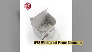 Bett M15 Wasserdichter Stecker IP68 Stromanschluss