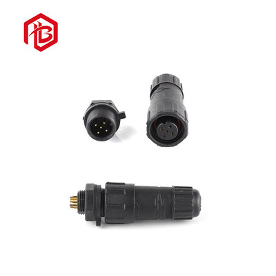 LED Display Nylon M14 Waterproof Aviation Plug Socket Male And Female Connector Panel