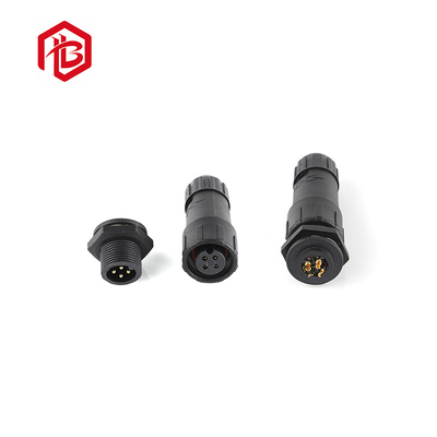 M14 Panel Mounting Front Lock Rear Lock Outdoor Lighting Nylon Aviation Male And Female Butt Waterproof Plug