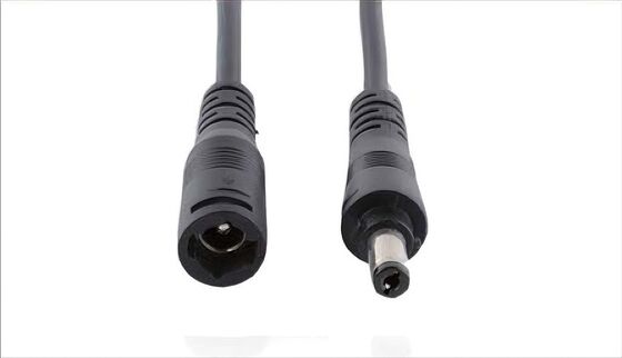 5521 DC PLUG BETT 2 Core 12V DC 5.5x2.1mm DC AWG22 Extension Jack Power Cable DC Male Female Connector