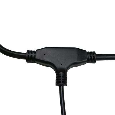 T25 Waterproof Male/Female Copper Plug with Nylon Housing for Solar Power System RF Applications 30A