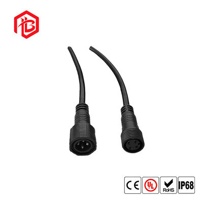 M18 WITH CABLE For Waterproof Male/Female Connector with Cable 6A Rated Copper Contact for Solar Power System