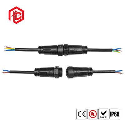M25 Waterproof Nylon Connector with Copper Contacts IP68 Rated 2-Pin/3-Pin Adaptor Cable Included FPC PCB Power