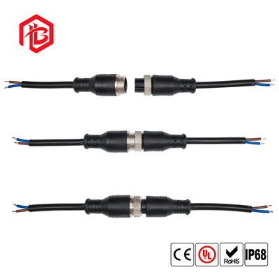 GX16 Male/Female Waterproof IP65 Copper Contact Electrical Metal Plug with PVC Housing 5 Pin Adaptor