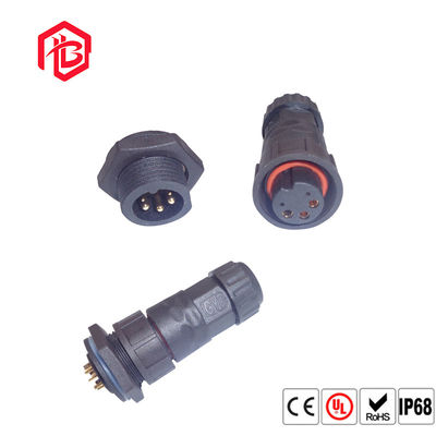 LED, die 2 3 4 5 Pin K19 IP67 beleuchtet, imprägniern Verbindungsstück