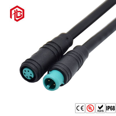 Männlich-weibliches PVC 1,5 ein Niederspannungs-wasserdichtes Verbindungsstück