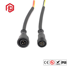Nylon PVC Underground M19 Watertight Cable Connector