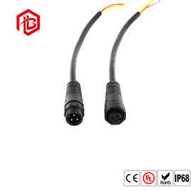Nylon Rubber 300VAC IP67 IP68 Cable Connector