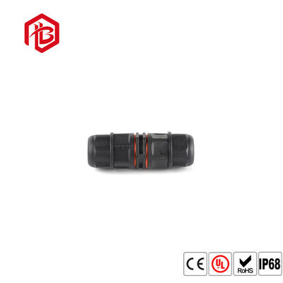 Nylon PVC Low Voltage Waterproof Connector Assembly