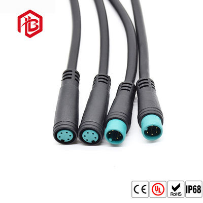 Waterproof IP66 12v Multi Pin Connectors 4 Pin Plug RoHS Approved