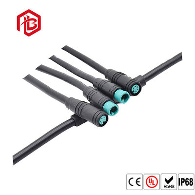 Besorgen Bett M6 Mini Waterproof Connector IP65 männlich-weiblich für Fahrrad/Licht online manufacture