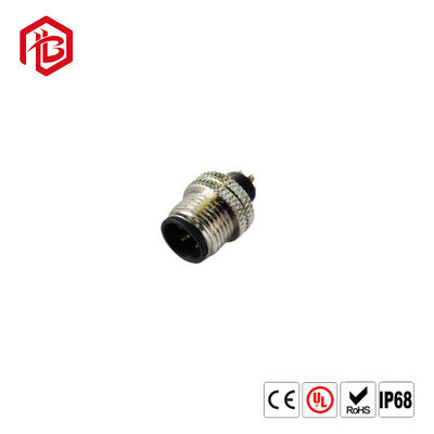 Besorgen Kabelverbindungsstück des Stiftes M12 elektrischen Steckers M8 M16 M15 wasserdichtes 2 3 4 5 6 für LED-Beleuchtung im Freien online manufacture