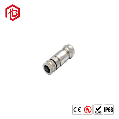 Besorgen M12 wasserdichtes Verbindungsstück männlich-weibliches PUR PVCs IP68 verkabeln 3 4 5 8, die Pole Erweiterungs-Kabel imprägniern online manufacture