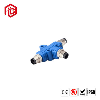 Besorgen Wasserdichte kreisförmige weibliche Erweiterung des Stiftes m12 des Verbindungsstücks 5 Mannes M16 M12 3Pin 4Pin 5Pin 8 Pin Cable Connector m12 IP67 IP68 online manufacture