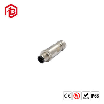 Besorgen Kundenspezifischer 3 4 5 8 12 Pin A weil C D, das wasserdichtes männlich-weibliches Kreis-Verbindungsstück M12 Ip67 Ip68 kodiert online manufacture