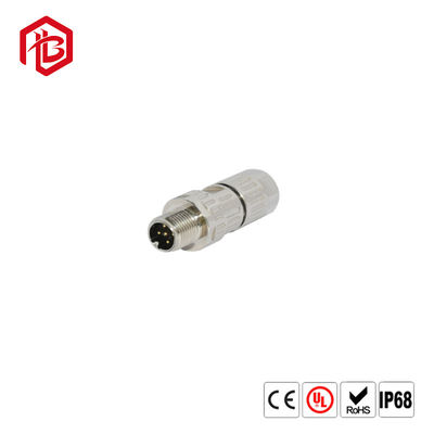 Besorgen Kabelverbindungsstück des Stiftes M12 elektrischen Steckers M8 M16 M15 wasserdichtes 2 3 4 5 6 für LED-Beleuchtung im Freien online manufacture
