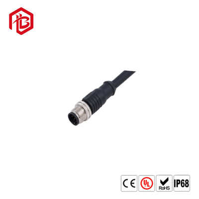 Besorgen Wasserdichter kreisförmiger weiblicher Mann M8 M12 2Pin 3Pin 4Pin 5Pin 8Pin 12Pin 17 Pin Cable Connector IP67 IP68 online manufacture
