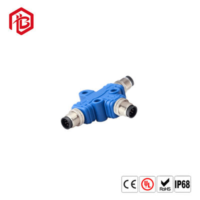 Besorgen Bett M12 geführtes Anzeigen-Verbindungsstück Metalldes adapter-2pin elektrischer wasserdichter Anschluss online manufacture