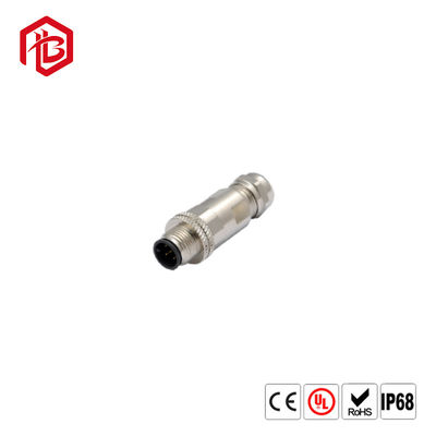 Besorgen Mann zum weiblichen Erweiterungs-Kabel-Spiralen-Kabel M12 4 5 Pin Connector Waterproof Cable online manufacture