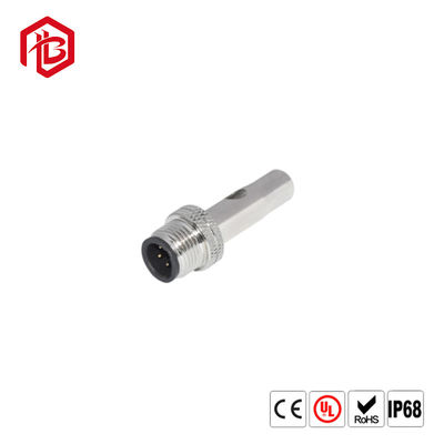 Besorgen IP67 kreisförmiger weiblicher Mann M12 2 3 4 5 6 8 Pin Front Panel Mount LED Kreiskabel-wasserdichtes Draht-Verbindungsstück online manufacture