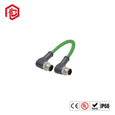 Besorgen 2 PVC formte Pin-M12 männlich-weibliches wasserdichtes Kabel-Verbindungsstück online manufacture