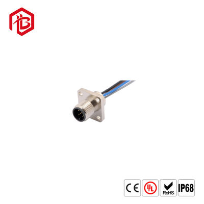 Besorgen Industrieller Mann des Rundsteckverbinder-IP67 wasserdichter elektrischer M12 zu weiblichem Gestaltungskabel 3 4 5 8 12 Stifte online manufacture