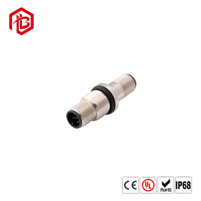 Besorgen IP67 wasserdichtes Gremiums-Montage-Kabel-Verbindungsstück des Verbindungsstück-M8 M12 kreisförmiges männlich-weibliches der Macht-6 2 4 5 7pin online manufacture