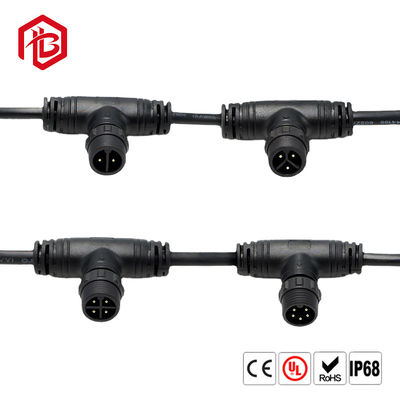 Besorgen T-Art 3 Weise 2 3 Pin Waterproof Electrical Connectors IP68 für das Beleuchten von Lösungen online manufacture