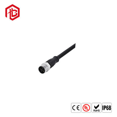 Besorgen Wasserdichtes männlich-weibliches Kabel 2 des Sensor-M12 des Verbindungsstück-2m PIN 3 4 5 6 7 8 online manufacture