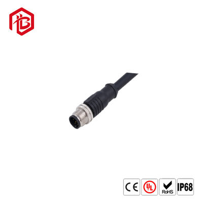 Besorgen Sensor-Verbindungsstück des wasserdichter Stecker-männlich-weibliches Kabel-Verbindungsstück-M12 mit 2m Kabel online manufacture