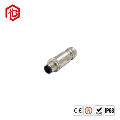 Besorgen M12 4 Pin Female Field Wireable Plastic Verbindungsstück der Versammlungs-Kabel-Stecker-wasserdichtes Luftfahrt-Ip67 online manufacture