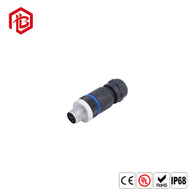 Besorgen M12 Electric Power wasserdichte männlich-weibliche 2 3 4 5 6 Pin Circular Connector online manufacture