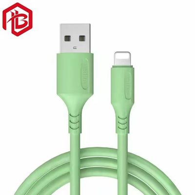 Besorgen Kabel-Handy-Daten Usb-2.4A fasten Ladegerät-Schnur-Telefon-Aufladungskabelleitung für Blitz-Kabel online manufacture