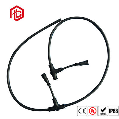 Besorgen IP67 elektrische Art 3 Möglichkeits-T, die Verbindungsstück 2Pin 3Pin 4Pin verdrahtet online manufacture