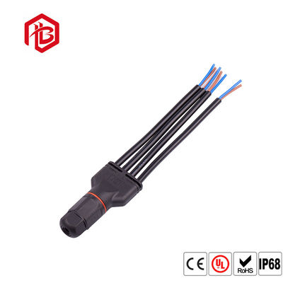 Besorgen LED, die y-Art 3 Pin Waterproof Cable Splitter Connector weibliches/männliches Rundschreiben beleuchtet online manufacture