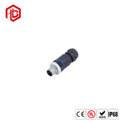 Besorgen Wasserdichte gerade Kabel-Platte des Montagedorn-Ip67 brachte PWB ein d-Code weibliches M12 4 Pin Connector an online manufacture