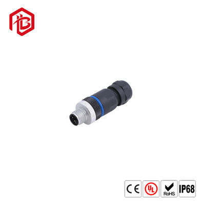 Besorgen Kreis-Code-weibliche Platten-hintere Berg-Lötmittel-Art wasserdichtes IP67 des Sensor-wasserdichte männlich-weibliche Verbindungsstück-M12 8Pin X online manufacture