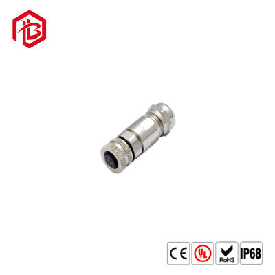 Besorgen Miniy Y-artiges Verbindungsstück des wasserdichten männlich-weiblichen wasserdichten Verbindungsstück-des Teiler-A des Code-3pin 4pin M12 des Stecker-1 der Drehungs-2 online manufacture