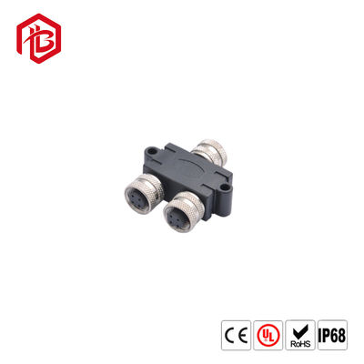 Besorgen M12 12 3 4 5 6 Pin Ethernet 2 Pin Waterproof Cable Connector Underground online manufacture
