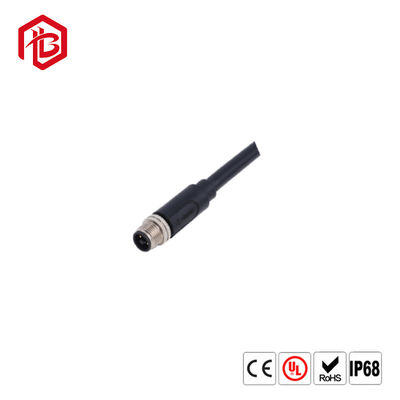 Besorgen Kabel-Verbindungsstück-Nylonpvc-Metallplattenberg Ip67 Ip68 wasserdichter weiblicher Mannm8 M12 online manufacture