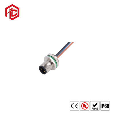 Besorgen Wasserdichtes M8 M16 M15 M12 Kabel-Verbindungsstück 2 des elektrischen Stecker-Pin 3 4 5 6 online manufacture