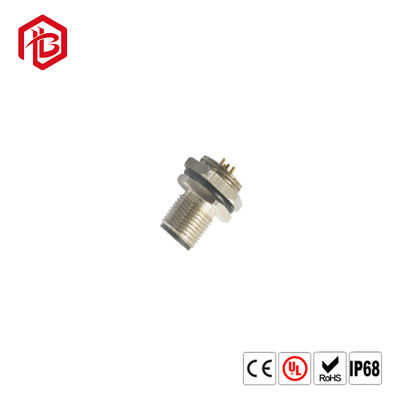 Besorgen Nuss-Feld Wireable M12 5 PIN Male PG7 gerade eine Code-Rundsteckverbinder-Metallkoppelung online manufacture