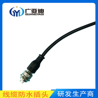 Besorgen Kabel 4 Pin Connector Waterproof GX12 GX16 M12 elektrischen Draht-M12 online manufacture