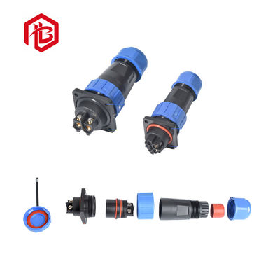 Besorgen IP67 2 Pin 3 Pin 4 Pin Kabel wasserdichter Rundsteckverbinder M19 SP Stecker Buchse Flansch IP68 online manufacture